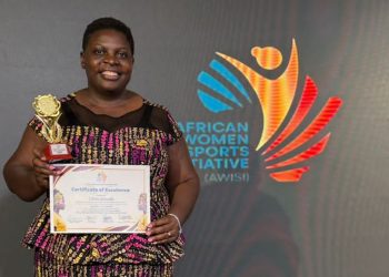 LILLIAN ZAWEDDE ELATED BY SPORTS AWARD