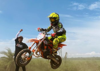 HELENA BIRUNGI WINS IN NEW BIKE