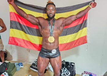 THE STAGE IS LIT FOR MR AND MISS CENTRAL REGION BODY BUILDING CHAMPIONSHIP