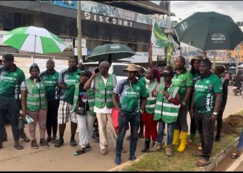 CRC Champion 2024 Leads Tree Planting Initiative in Mbarara City Ahead of Shell V-Power Pearl of Africa Uganda Rally 2025