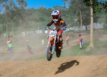 St.Francis Junior School’s Young MX Star John Patrick Muwonge, Gears Up for Podium Finish in Omito Lira.