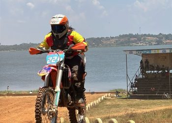 Trailblazer on Two Wheels: Arithea Nakiwala #224 Dominates the MX Vets Category
