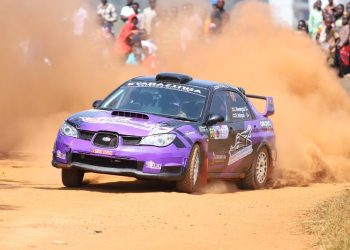 The Lion Of “Omoro”, Set to Roar at Shell V-Power Pearl of Africa Rally