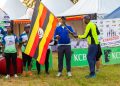 Prince Wasajja Flags Off Runners at the 2025 KCB Kyambogo Challenge Ultra Run