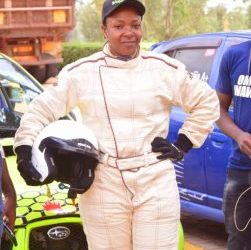 Super Lady Returns to Rally Action with eyes on good performance.