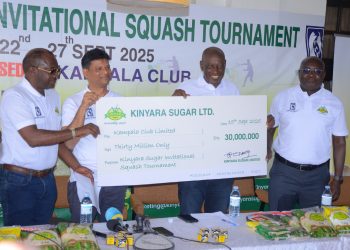 Kinyara Sugar sweetens squash tourney with 30 million shillings