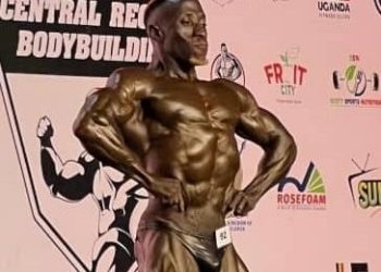 Mr Central body building championship:Mbajja Hussein finally wins the title