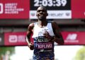 Uganda’s Jacob Kiplimo wins Chicago Marathon