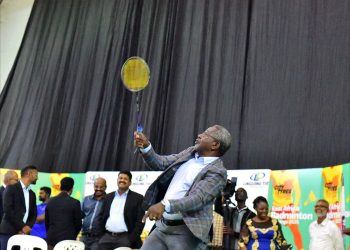 Grand excitement as City Tyres East African Badminton Championship serves off