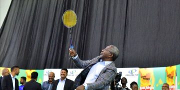 Grand excitement as City Tyres East African Badminton Championship serves off