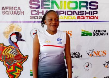 Africa Seniors’ Squash Tourney launched