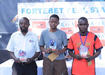 Forte Bet Real Star Monthly Sports Awards: Kiplimo,Manirola, Nakawala win big in October
