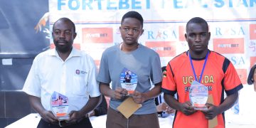 Forte Bet Real Star Monthly Sports Awards: Kiplimo,Manirola, Nakawala win big in October