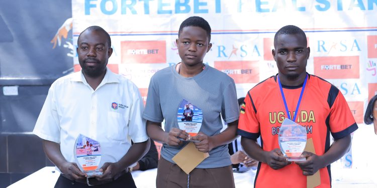 Forte Bet Real Star Monthly Sports Awards: Kiplimo,Manirola, Nakawala win big in October