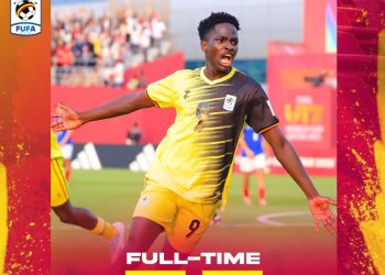 UGANDA CUBS MAKES HISTORY IN FIFA U17 WORLD CUP