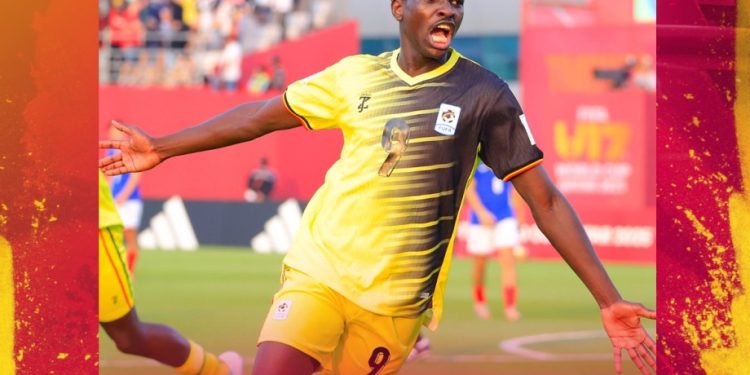 UGANDA CUBS MAKES HISTORY IN FIFA U17 WORLD CUP