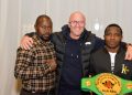  Abdul Ssebute signs deal with Albion Boxing Academy Cambridge Management and Nara Promotionz Uganda.