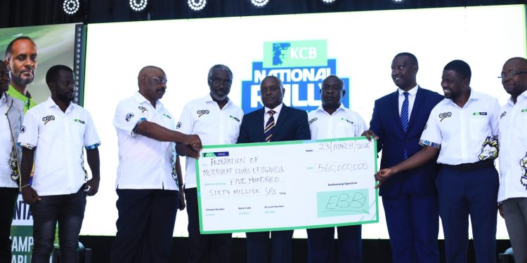 KCB Bank Strengthens Motorsport Through Strategic Sponsorship of 2026 National Rally Championship