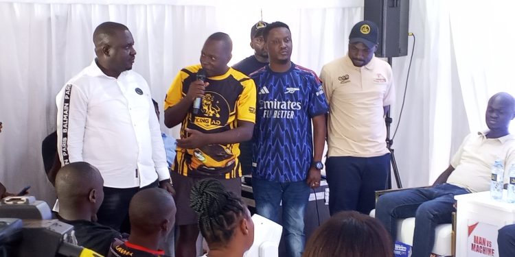 KING AD POWERS MAN V MACHINE EVENT