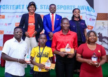 Fortebet Real Stars Monthly Sports Awards: Four winners awarded for May excellence