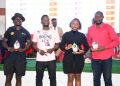 Allan Okello, Hassan Alwi, Ukasha Matovu and Yasin Wasswa Honoured at June ForteBet Real Stars Awards