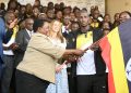 PRIME MINISTER ROBINAH NABBANJA FLAGS OFF TEAM UGANDA FOR 2026 COMMONWEALTH GAMES