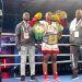 BOXING: CATHERINE NANZIRI BRINGS IT HOME