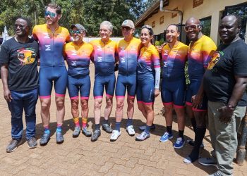 Cycling: Mountains for Medicine Capstone ride serves the purpose