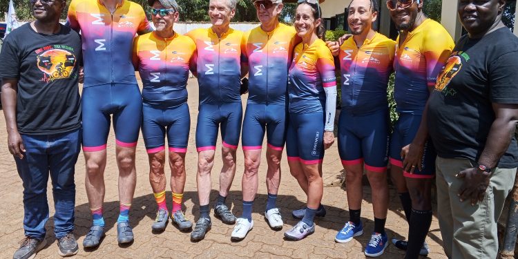 Cycling: Mountains for Medicine Capstone ride serves the purpose