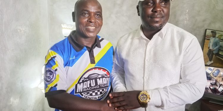 Let’s do it together: Ponsiano Lwakataka Seeks National Support for a New Rally Car