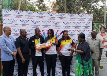 TOOKE ENERGIZES TEAM UGANDA AHEAD OF COMMONWEALTH GAMES