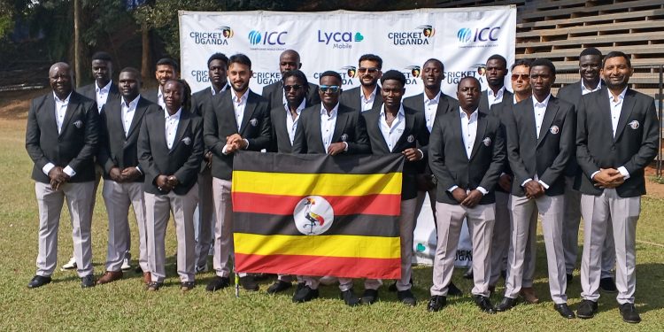Cricket Cranes off to Tanzania for ICC Cricket World Cup Challenge B campaign