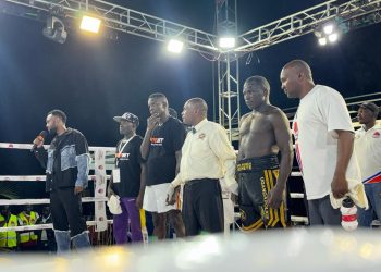 Kampala reigns supreme at inaugural FOB intercity fight night