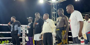 Kampala reigns supreme at inaugural FOB intercity fight night