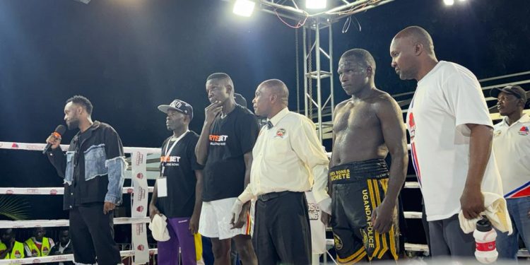 Kampala reigns supreme at inaugural FOB intercity fight night