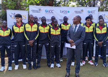 Uganda’s Baby Cricket Cranes off to Kigali for the ICC U-19 World Cup slot