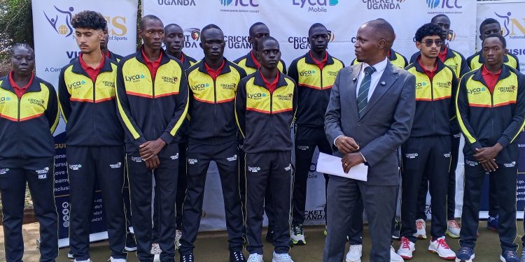 Uganda’s Baby Cricket Cranes off to Kigali for the ICC U-19 World Cup slot