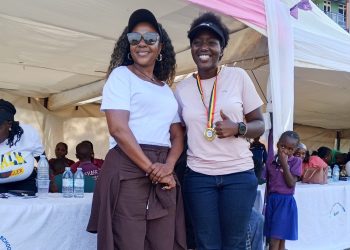 Rally Ace Susan Muwonge hails kids at St. Francis Nursery and Day Care Centre Buddo Sports Kids Olympics 2026