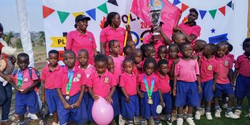 Fredah House wins Sports Day Competition at St. Francis Nursery and Day Care Centre Buddo