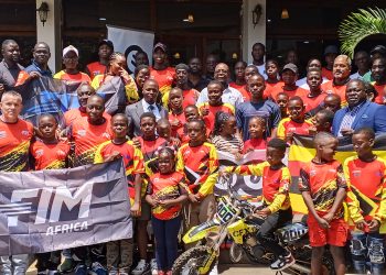 NCS flags off National Motorcross team to Windhoek Namibia for continental championship