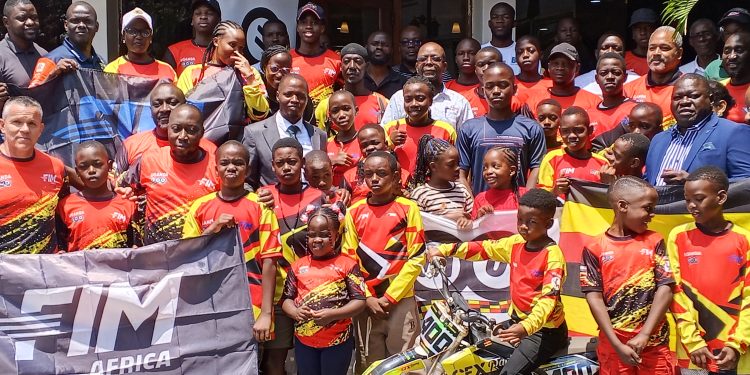 NCS flags off National Motorcross team to Windhoek Namibia for continental championship