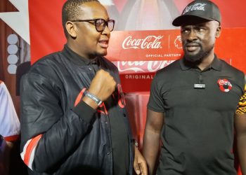 Coca Cola launches big EPL campaign with Arsenal match at Millenium Park Lugogo