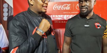 Coca Cola launches big EPL campaign with Arsenal match at Millenium Park Lugogo