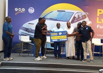 Mtn Momo Supports Lwakataka Fundraising Sprint with UGX 15m