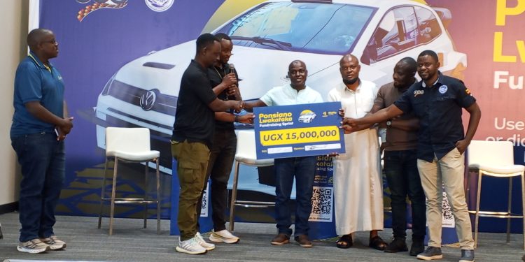 Mtn Momo Supports Lwakataka Fundraising Sprint with UGX 15m