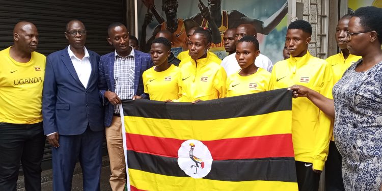 Athletics team off to Denmark for the World Athletics event