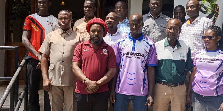 Pasuwa launches fundraising drive for new rally car worth $ 40,000