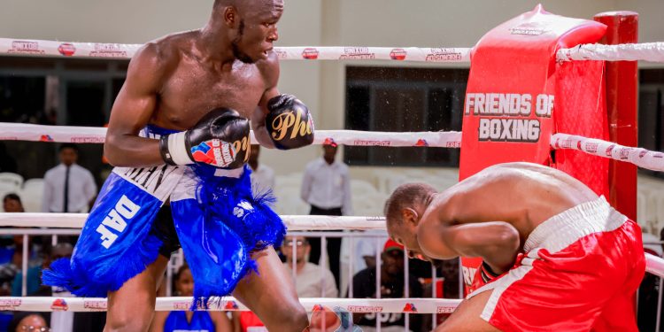 Friends of Boxing Inter City Fight Night: 12 knock outs excite boxing fans in Jinja