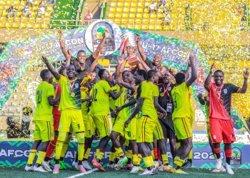 Uganda U-17 National Football Team crowned CECAFA Champions