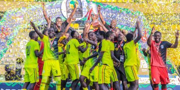 Uganda U-17 National Football Team crowned CECAFA Champions